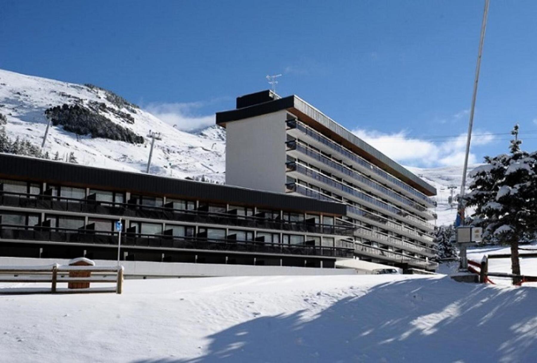 Residence Aravis - Appartement Agreable - Centre Station - Balcon Mae-2134 Saint-Martin-de-Belleville Zewnętrze zdjęcie